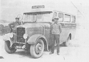 Autocar Unic Etoile 1933